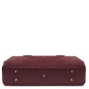 Eclaire Borsa a Spalla in Pelle Scamosciata Bordeaux TL142516
