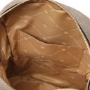 Volta Rucksack aus Wildleder Dunkel Taupe TL142517