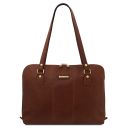 Ravenna Exclusif sac Business Pour Femme Marron TL142426