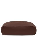 London Soft Leather Backpack Coffee TL142502