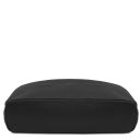 London Soft Leather Backpack Black TL142502