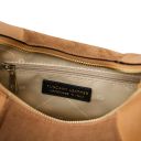 Goccia Leather Hobo bag Cognac TL142515