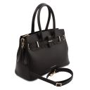 TL Bag Leather Handbag Черный TL142174