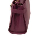 Maisy Sac Cabas en Cuir Bordeaux TL142458