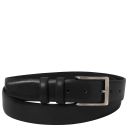 Classic Full-grain Leather Belt 35mm Black TL142531