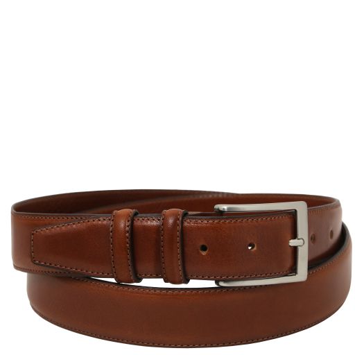 Classic Full-grain Leather Belt 35mm Коричневый TL142532