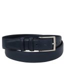 Classic Full-grain Leather Belt 35mm Темно-синий TL142532
