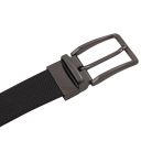 Cinturón Elegante Reversible de 35mm en Piel Lisa Negro TL142542