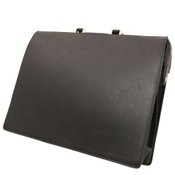 Canova Bolso de Doctor en Piel con 3 Compartimentos Negro TL141186