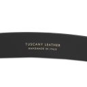 Handcrafted Leather Belt 40mm for Jeans Black TL142527