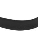 Classic 35mm Tubular Leather Belt Black TL142530