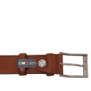 Classic Full-grain Leather Belt 35mm Brown TL142531