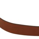 Classic Full-grain Leather Belt 35mm Brown TL142531