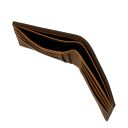 Exclusive 2 Fold Leather Wallet for men Natural TL142553