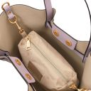 Legame Leather Handbag - Small Size Lilac TL142482