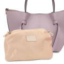 Legame Leather Handbag - Small Size Lilac TL142482