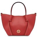 Legame Leather Handbag - Small Size Coral TL142482