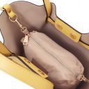 Legame Leather Handbag - Small Size Pastel yellow TL142482