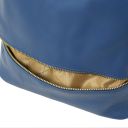 TL Bag Soft Leather Backpack Denim TL142280