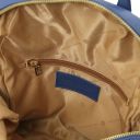 TL Bag Soft Leather Backpack Denim TL142280