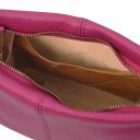 TL Bag Soft Leather Shoulder bag Fuchsia TL141720