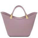 TL Bag Leather Handbag Lilac TL142287