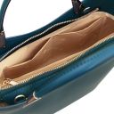 TL Bag Leather Handbag Teal TL142287