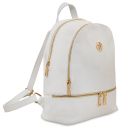 TL Bag Soft Leather Backpack White TL142280