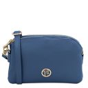 Lily Soft Leather Shoulder bag Denim TL142375