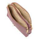 Lily Borsa a Tracolla in Pelle Morbida Lilla TL142375