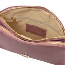 Lily Soft Leather Shoulder bag Lilac TL142375