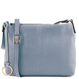 TL Bag Soft Leather Shoulder bag Светло-голубой TL141720