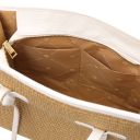 Frame Straw Effect Shoulder bag Белый TL142566