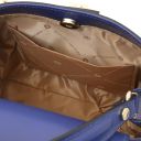 Maisy Leather Tote Синий TL142459