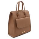 TL Bag Leather Backpack for Women Карамель TL142211
