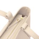 Libra Leather Shoulder bag Бежевый TL142580