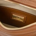 Hoblò Soft Leather Handbag Cognac TL142563