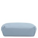 Vera Soft Leather Toiletry Case Светло-голубой TL142438