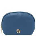 Vera Trousse in Pelle Morbida Denim TL142438