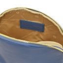Vera Soft Leather Toiletry Case Denim TL142438