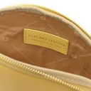 Vera Soft Leather Toiletry Case Pastel yellow TL142438