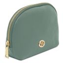 Vera Soft Leather Toiletry Case Green TL142438