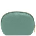Vera Trousse in Pelle Morbida Verde TL142438