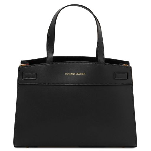Musa Borsa a Mano in Pelle Nero TL142560