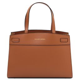 Musa Bolso Noche en Piel Cognac TL142560
