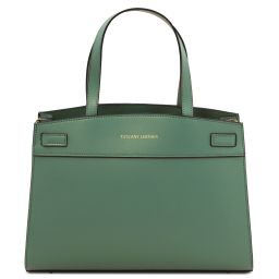 Musa Bolso Noche en Piel Menta Verde TL142560