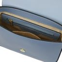 Nausica Bolso en Piel Azul claro TL141598