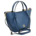 Legame Bolso Shopping en Piel - Modelo Grande Denim TL142481