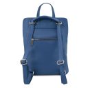 TL Bag Zaino da Donna in Pelle Morbida Denim TL141682