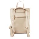 TL Bag Zaino da Donna in Pelle Morbida Beige TL141682